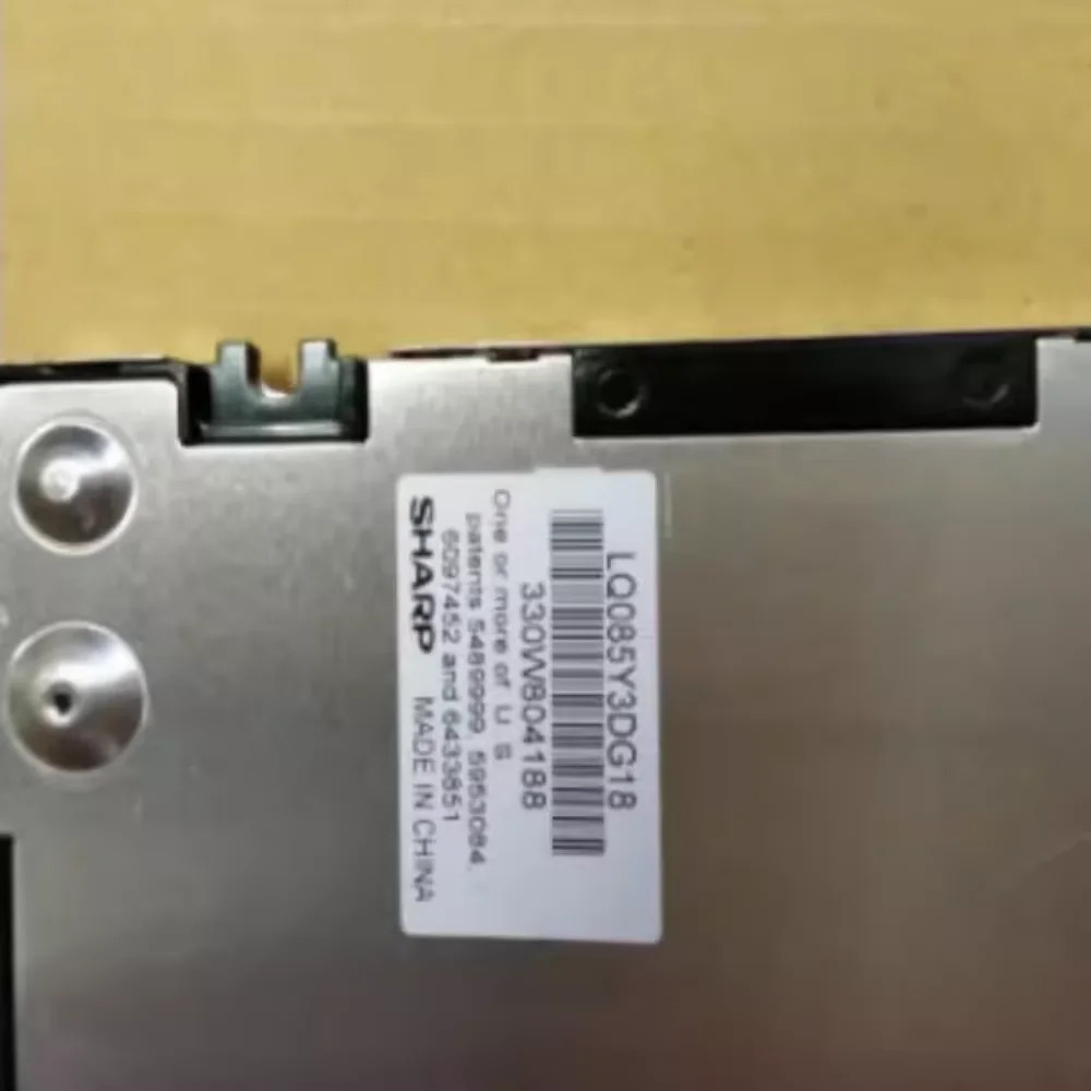 LQ085Y3DG18 오리지널 8.5인치 차량LCD 화면