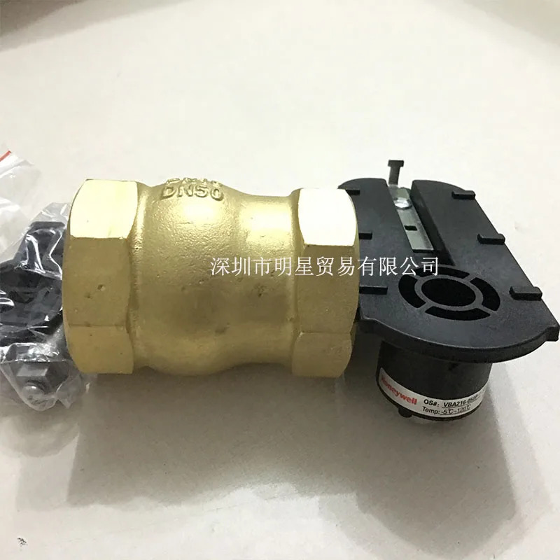 Honeywell VBA216-050P/DN50 전기 양방향 볼 밸브 포장