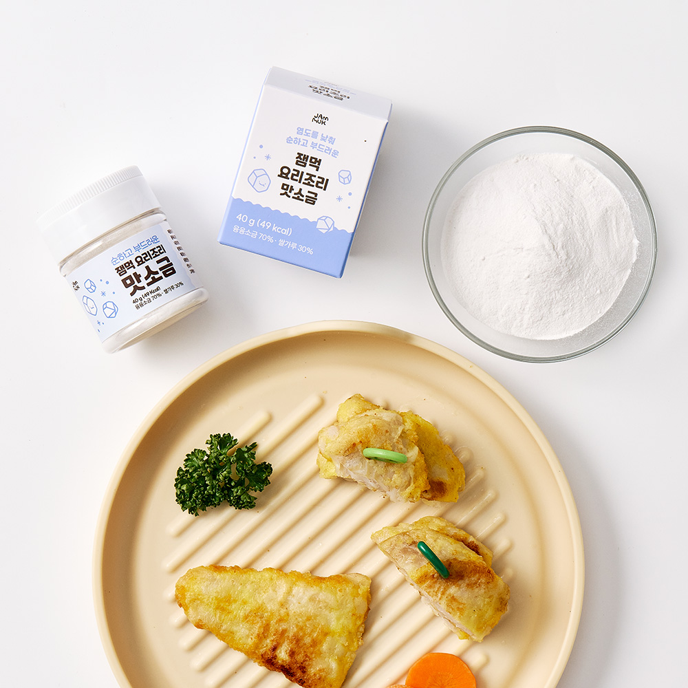 잼먹 맛 소금 알룰로스 세트