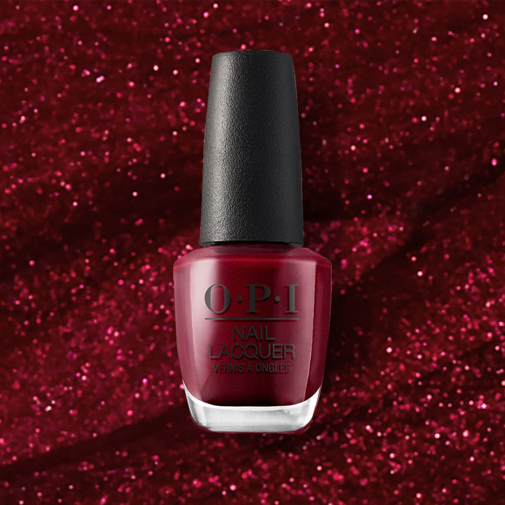[OPI][네일락커] F52 - BOGOTA BLACKBERRY - 상품 이미지