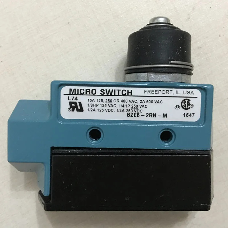 Honeywell 리미트 스위치 BZE6-2RN-M