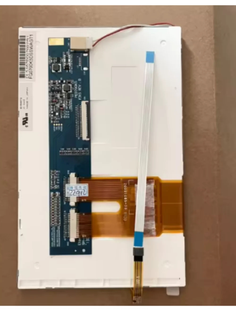 FG0700K5DSSWBG01 7인치 LCD 디스플레이 스크린 패널 PE0700K5 F315 T- 517000016401