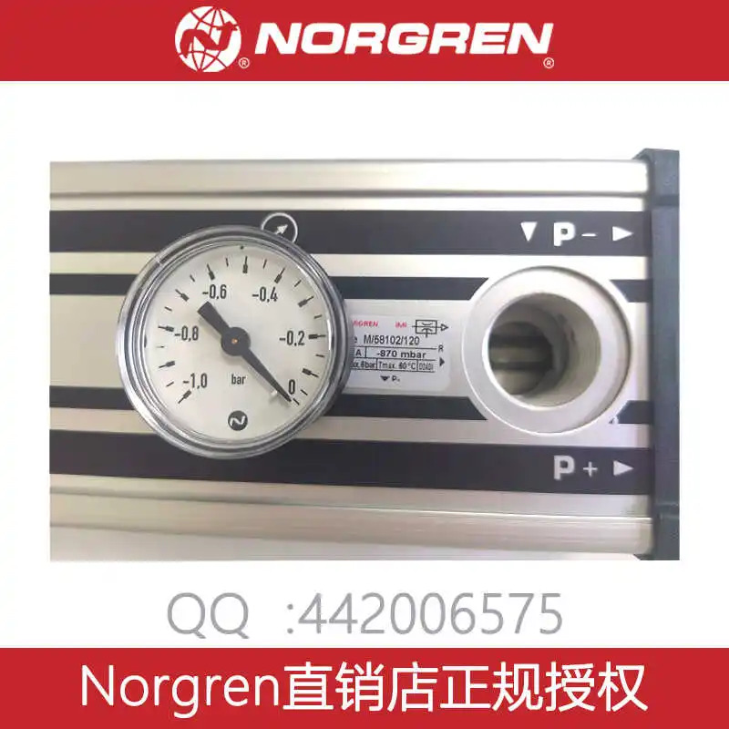 Norgren 진공 발생기 M 58102/120 58102/20 58102/60