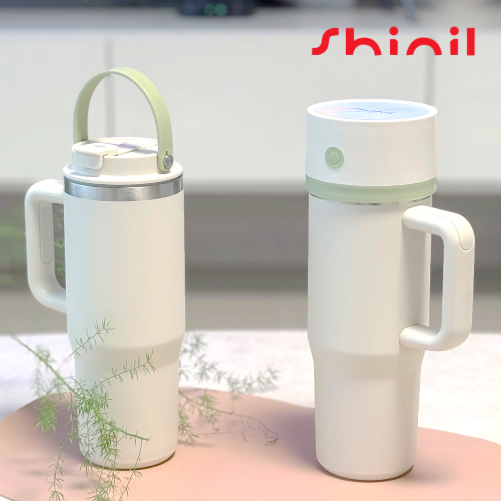 신일 무선 텀블러 믹서 쉐이커 휴대용 이유식 보온 보냉 미니 믹서기 소형 블렌더