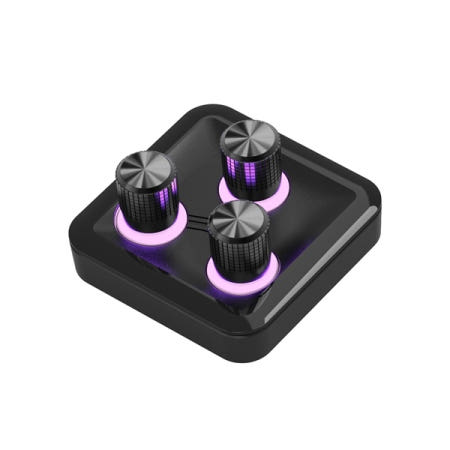 쿨러마스터 쿨러마스터 MasterHUB 3xKnob Module