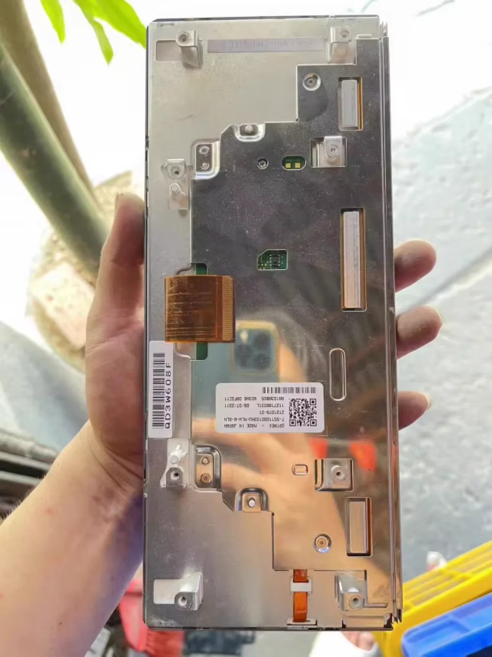 T-55110GD103HU-MLW LCD 화면