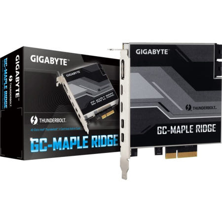 [해외]기가바이트 GC-Maple Ridge 썬더볼트4 PCIe 카드