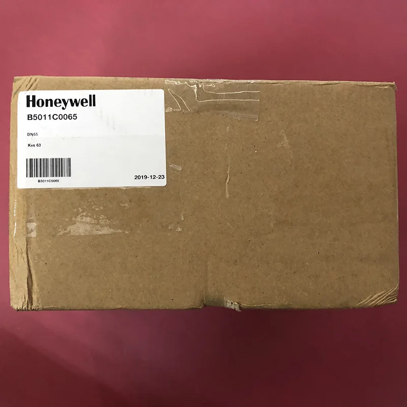 Honeywell DN65 전기 양방향 볼 밸브 B5011C0065 원 페널티 10
