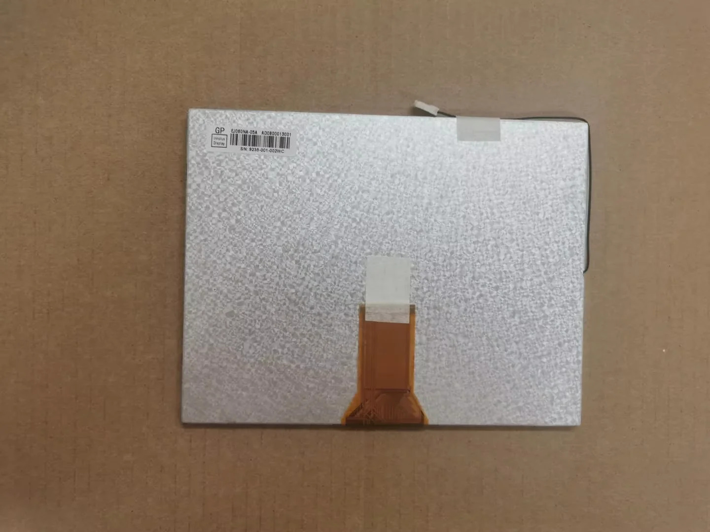 EJ080NA-05A LCD 디스플레이 화면
