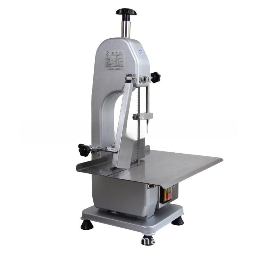 고기 뼈 절단 정육점 절단기 냉동육 냉장육 갈비썰기 세절기 J120-도장기스테인리스 작업대