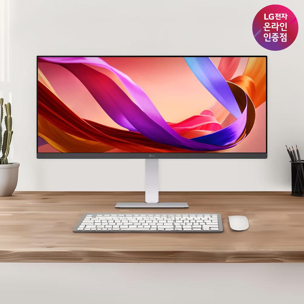 최.대 40.만 LG 34U530AW 86.3cm(34인치) 울트라와이드 모니터 스피커내장