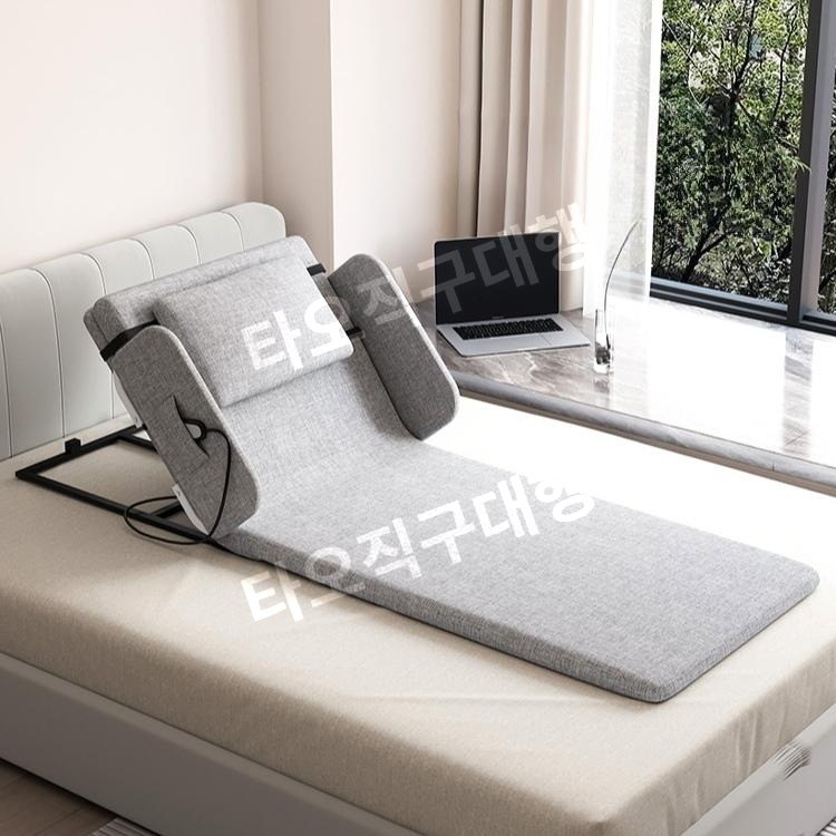 침대등쿠션 침대쿠션 베개 허리 허리받침 허리쿠션 쿠션 경사대 거실 등받이 - 상세 이미지 2