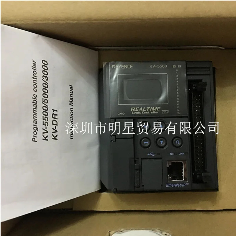 일본 KEYENCE PLC 프로그래머블 컨트롤러 KV-5500 원 페널티 10
