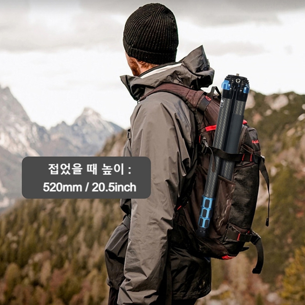 유튜버삼각대 시루이 튼튼한 가벼운 삼각대 - 상세 이미지 2