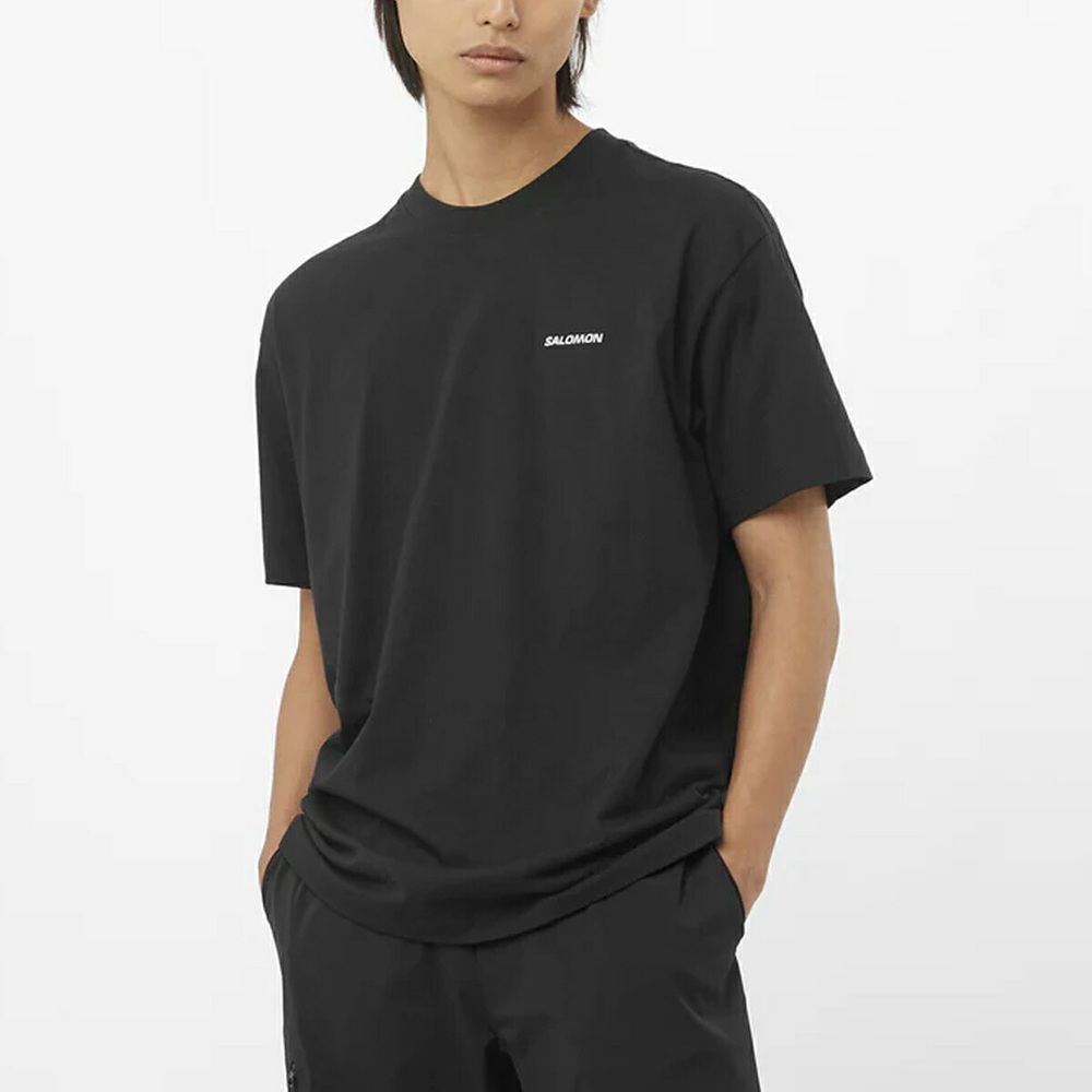 살로몬 로고 반팔 티셔츠 남녀공용 2색 RX TEE lc2527200 SALOMON - 상세 이미지 4