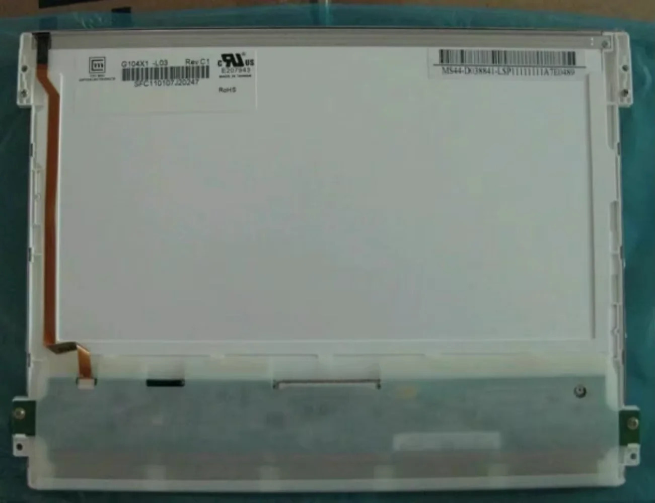 G104X1-L03 10.4인치 화면 1024x768 LCD 디스플레이