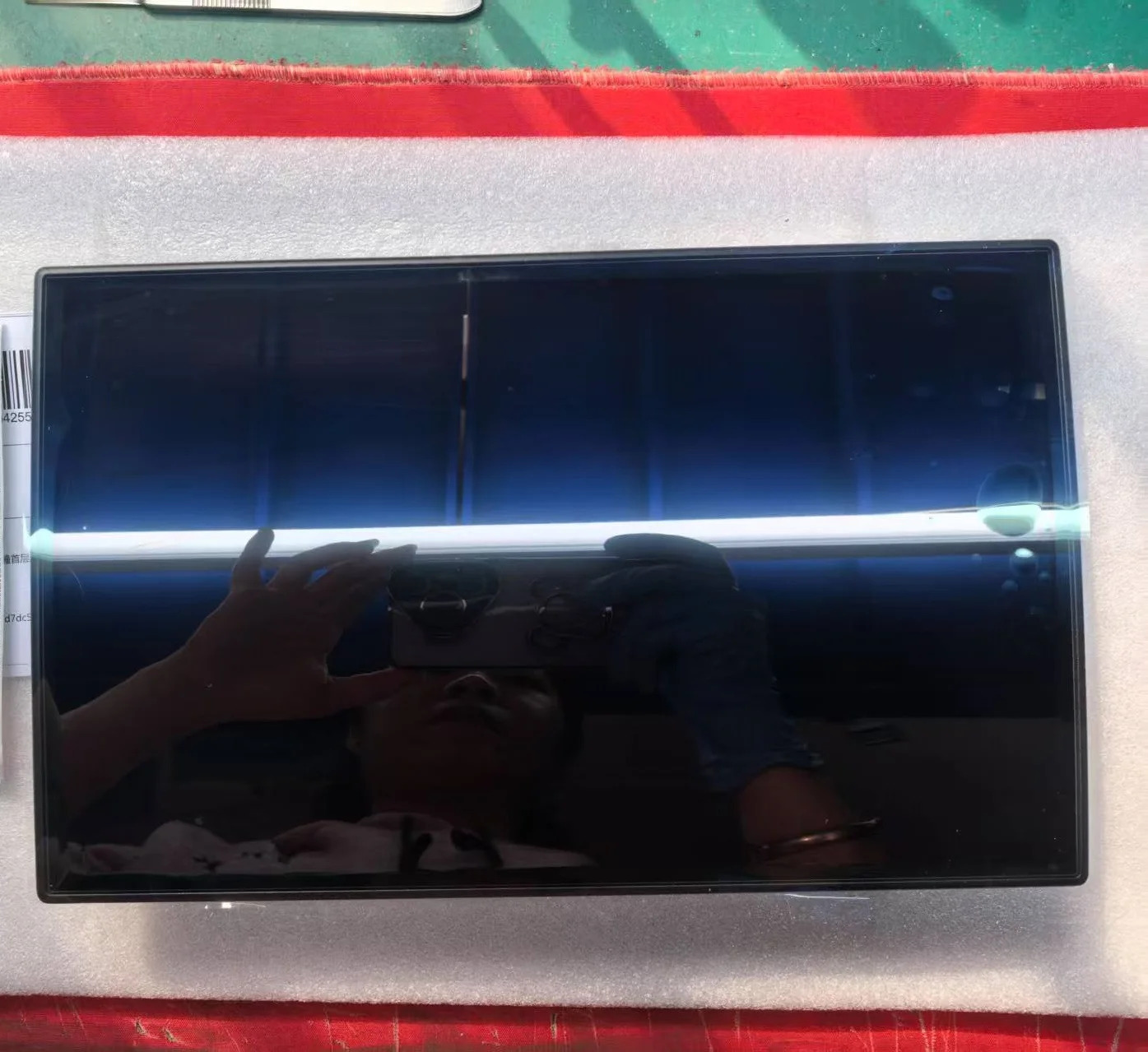 LS114T5LX01 LCD 디스플레이 화면