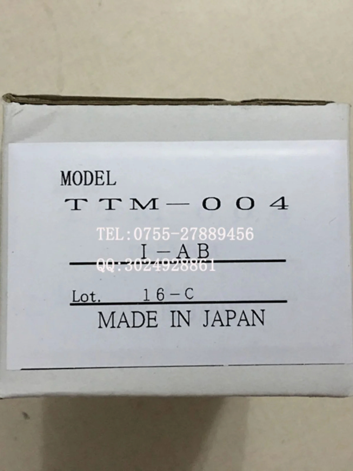 일본 TOHO Toho 온도조절기 TTM-004W-I-AB TTM-004-I-AB 대체