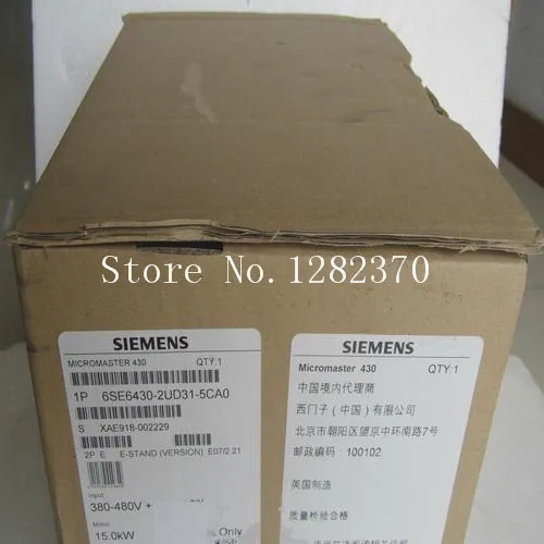 SA 드라이브 6SE6430-2UD31-5CA0 포장 신