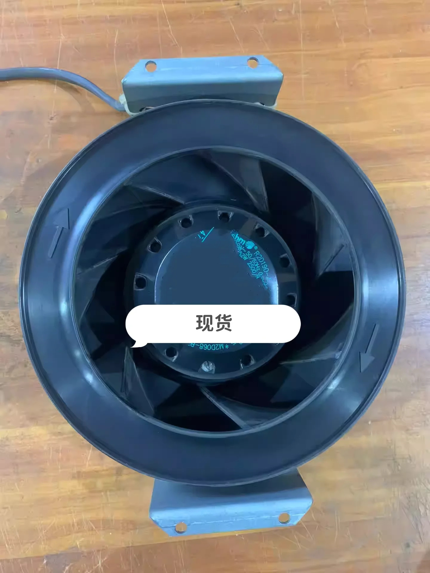 C2 제어 캐비닛 냉각팬 R2D190-RA08-09 RER190 ebm 00-171-602