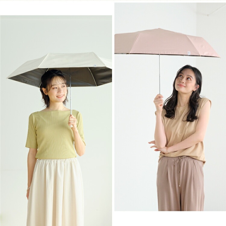 Wpc 접이식 양산 우산 자외선 차광 UV 3단 양우산 매장