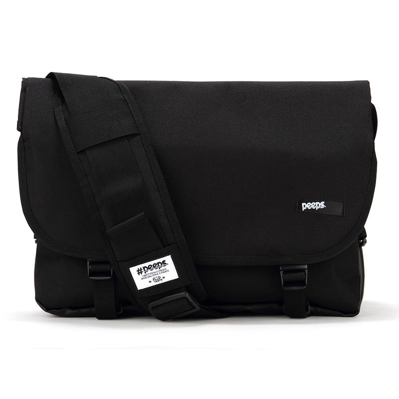 핍스코리아 [핍스]PEEPS Essential messenger bag 유스메신저백 BLACK - 최저가 34,900원