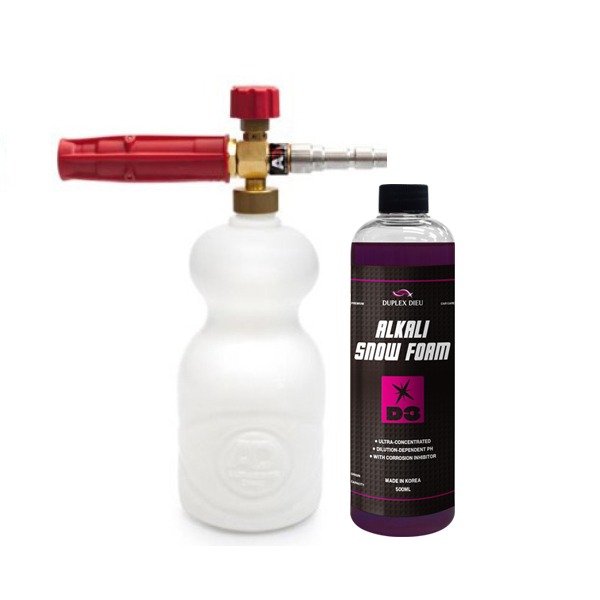 AD 오토브라이트 다이렉트 신형 헤비 듀티 폼랜스 + 듀플렉스 듀 알칼리 스노우폼 500ml 증정 세차용품 - 상품 이미지