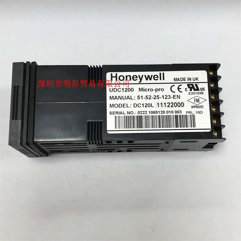 DC120L-1112200 페이크 원 페널티아메리칸 허니웰 온도조절기