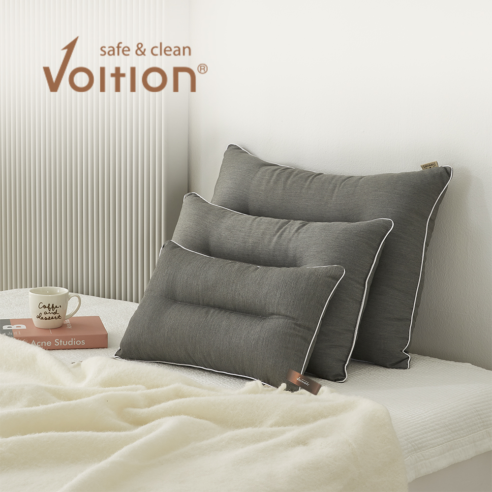 집앤콕 경추베개 목디스크 일자목 거북목 베개 40x60 딥네이비