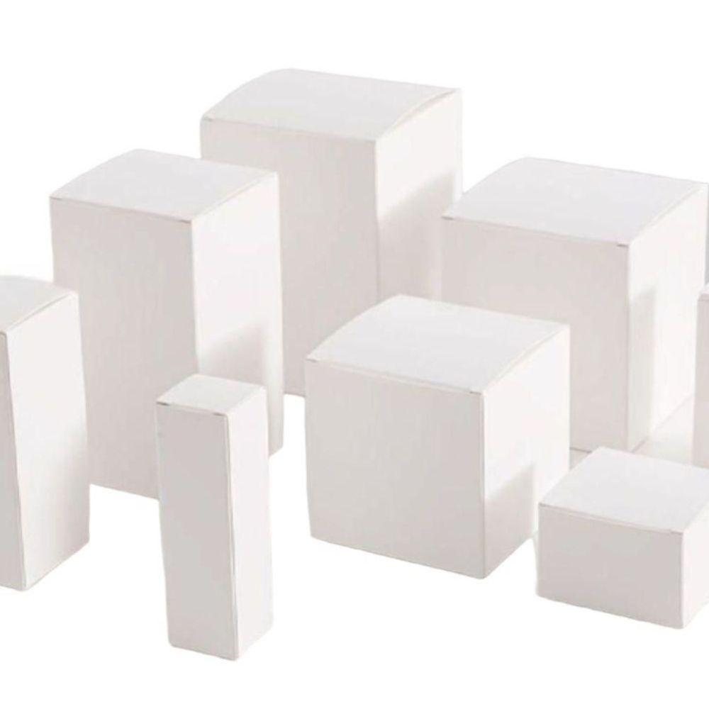 매장 받침대 소품 사각 전시다이 촬영용 큐브 제품 다이 박스 6x6cm 14cm - 상품 이미지