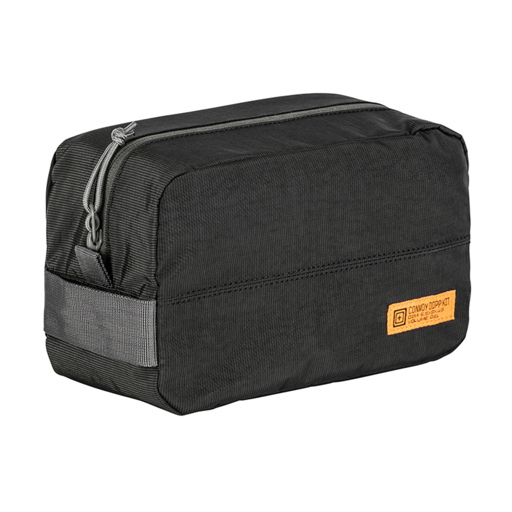 5.11 택티컬 컨보이 도프 키트 (블랙) - Convoy Dopp Kit (Black) - 상세 이미지 3