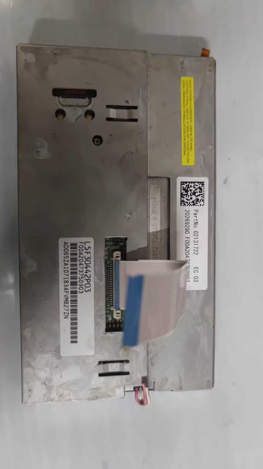 L5F30442P00 L5F30442P03 LCD 디스플레이 화면