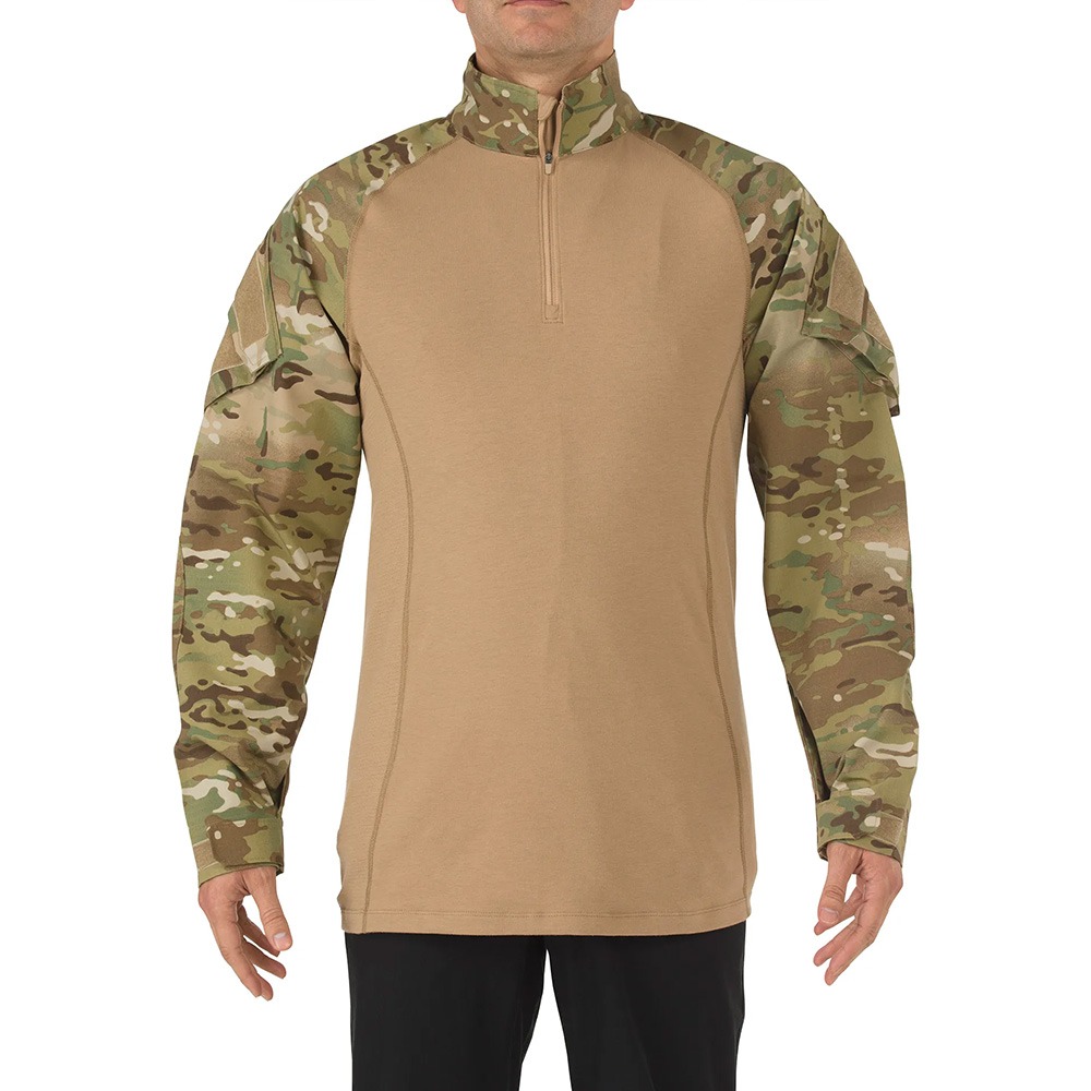 5.11 택티컬 라피드 어설트 셔츠 MCM(멀티캠) - MultiCam TDU Rapid Assault Shirt(MultiCam) - 메인 이미지