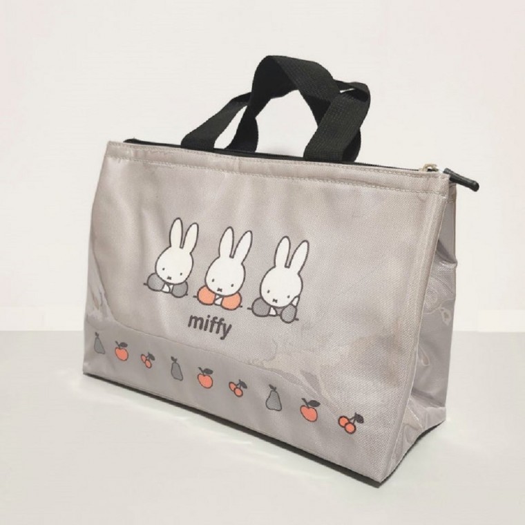 미피 PVC 보온 보냉 런치백 은박보냉백 미니보냉가방