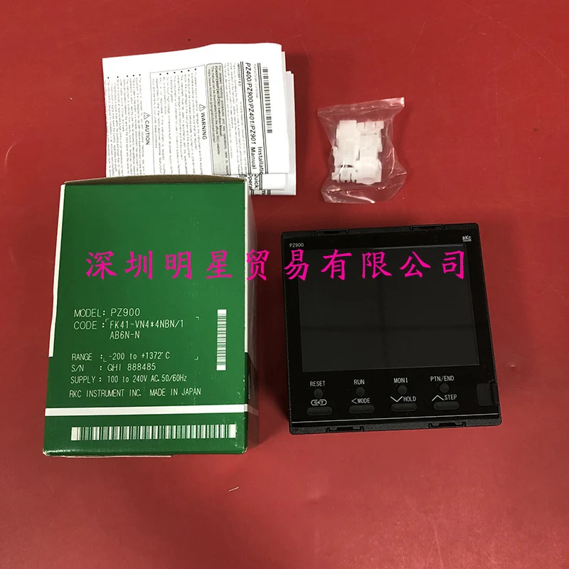PZ900 일본 RKC 온도조절기 오리지널 원 페널티온도 컨트롤러 포장 신