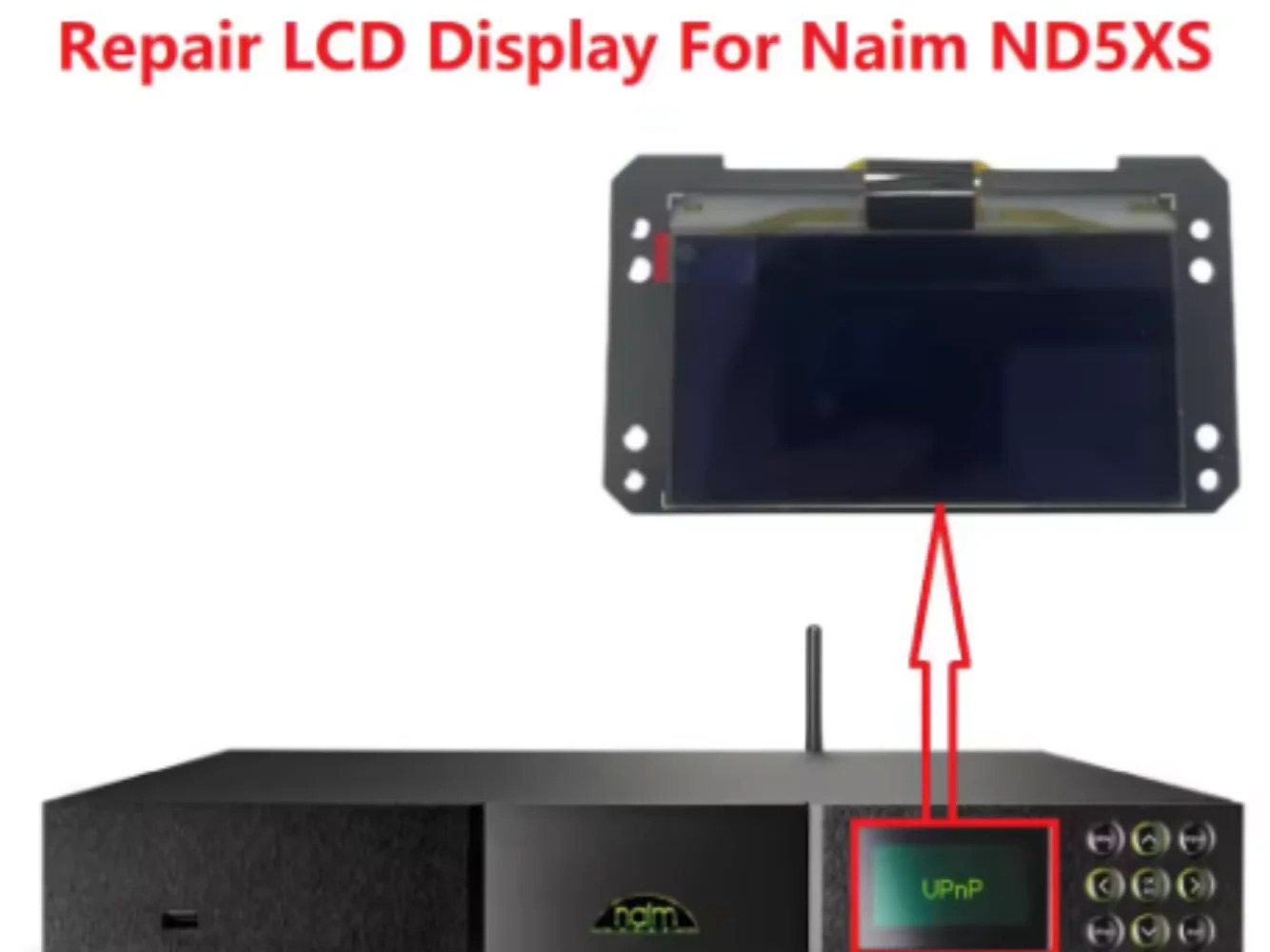 Naim ND5XS OLED 디스플레이 매트릭스 스크린LCD 새 교체품비 원본