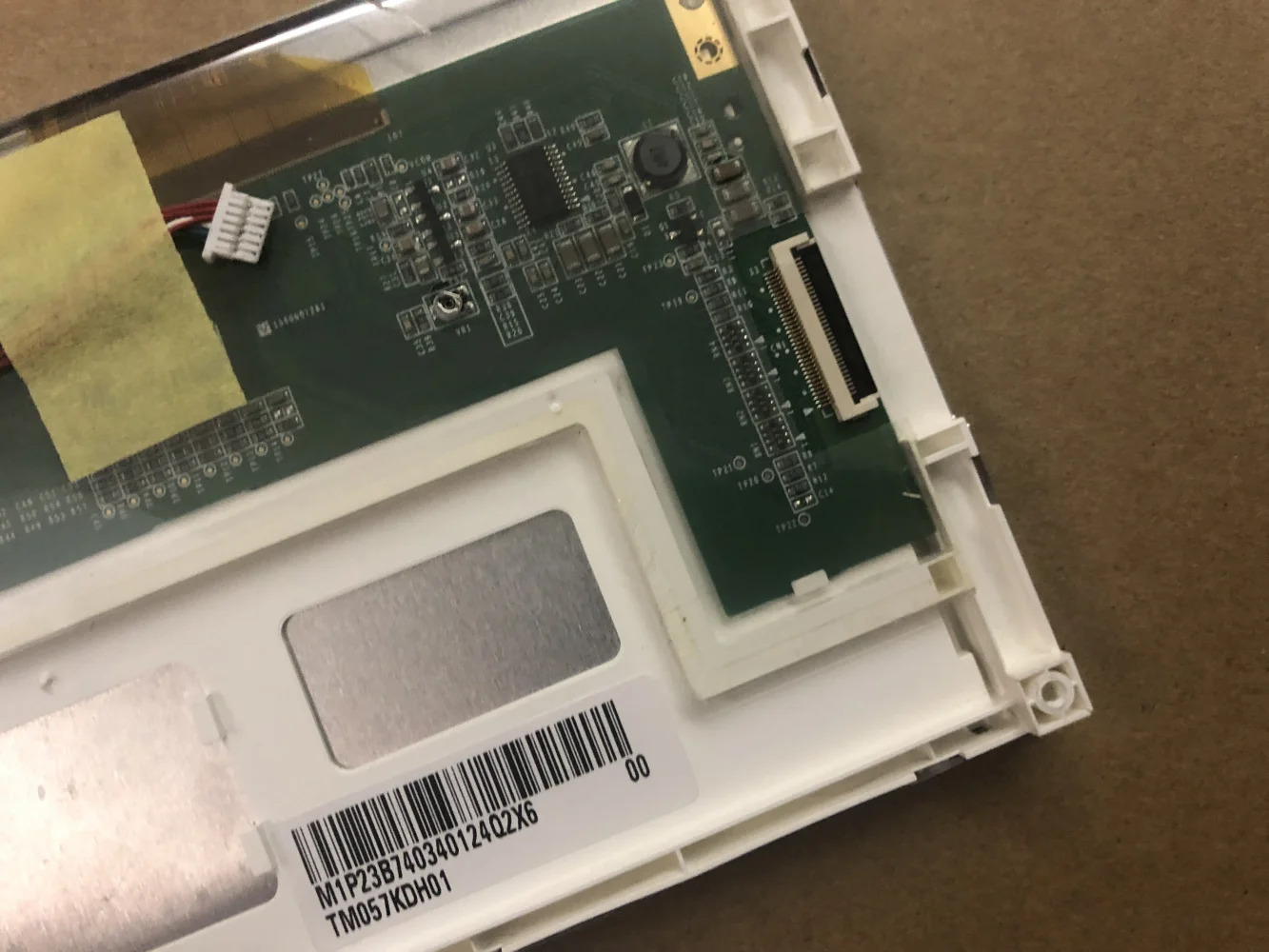 TM057KDH01 LCD 디스플레이 화면