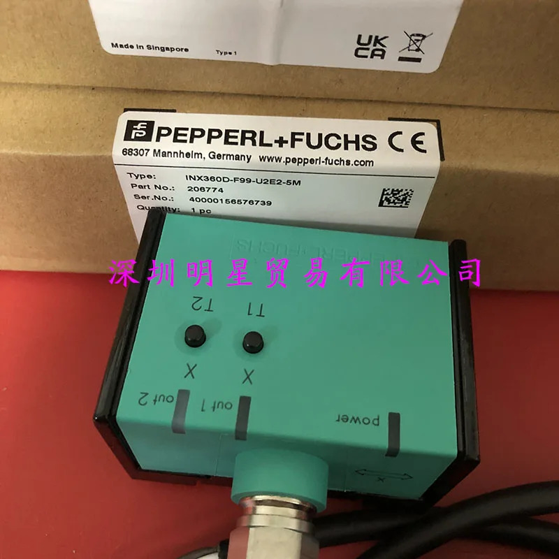독일 P F Pepperl Fu 틸트 센서 INX360D-F99-U2E2-5M 원 페널티 10