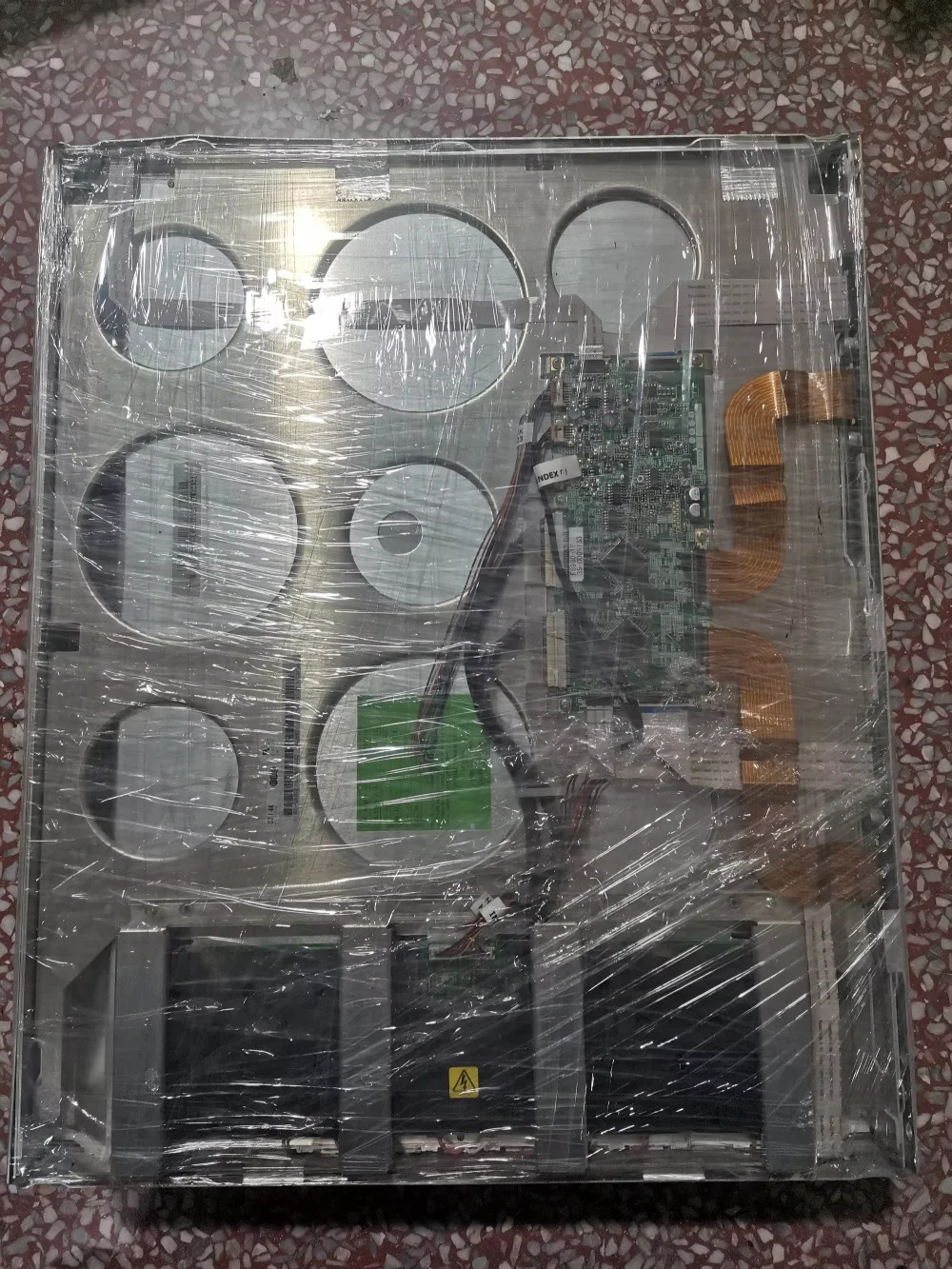 IAQS80F LCD 디스플레이 화면