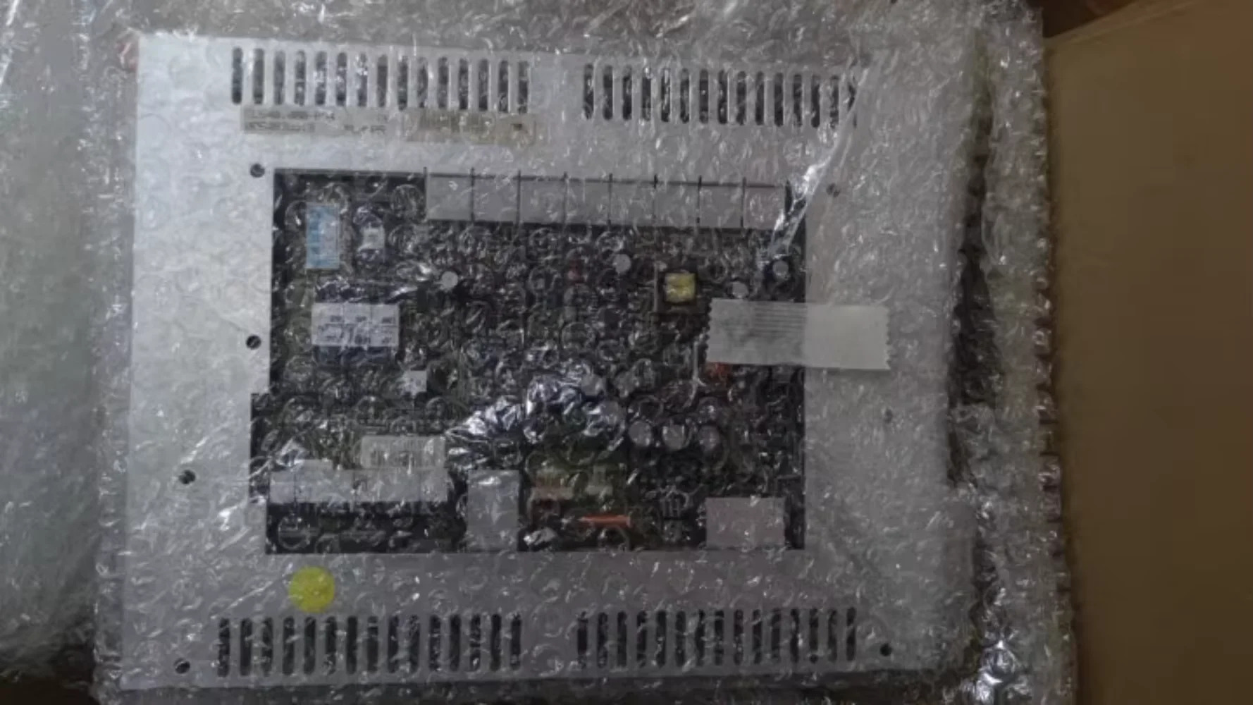 포장 플라즈마 LCD 화면 EL640.480-AD4