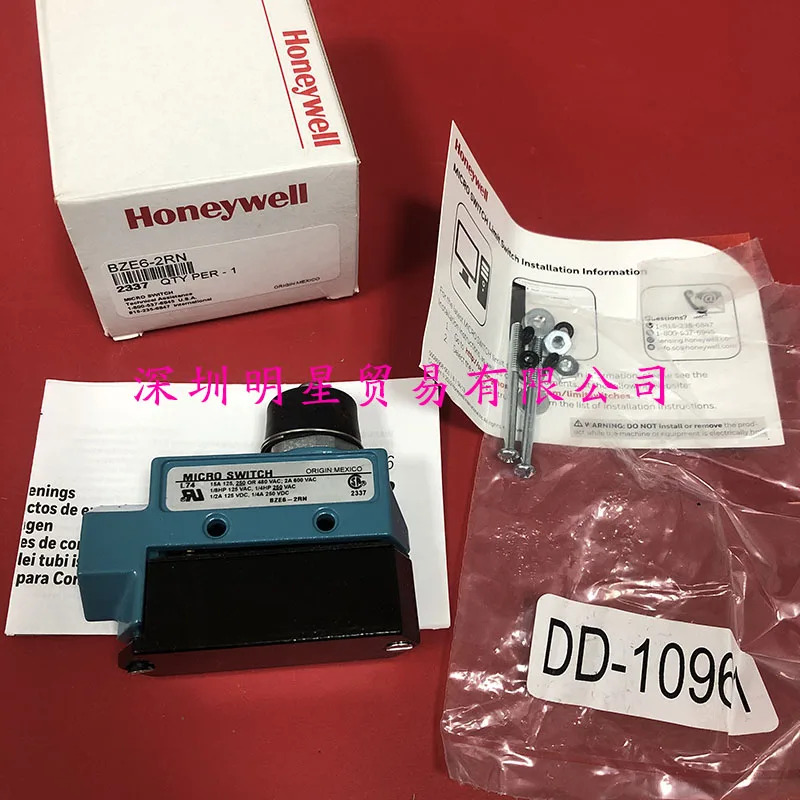 Honeywell 1 페널티리미트 스위치 BZE6-2RN