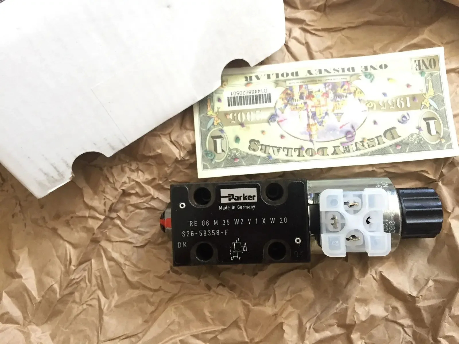 RE06M35W2V1XW20 파커 밸브