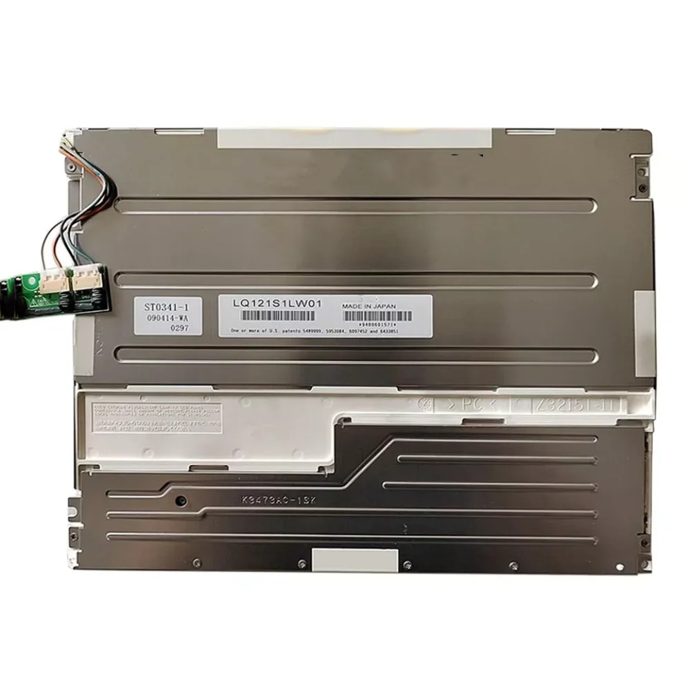 LQ121S1LW01 12.1인치 LCD 디스플레이 화면