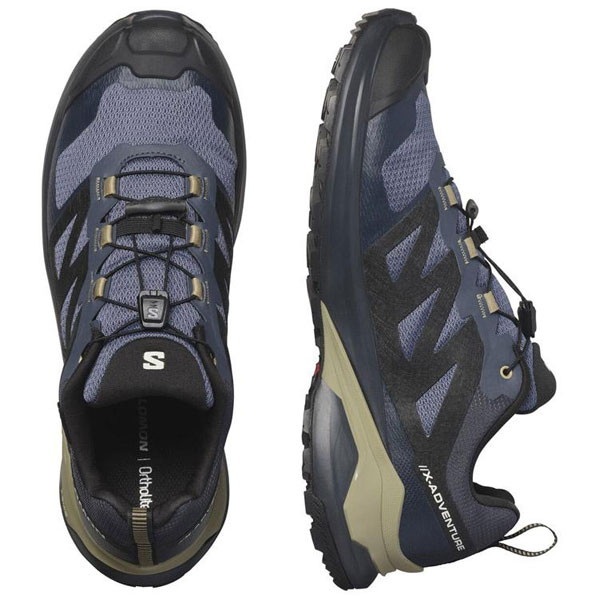 살로몬 X-어드벤처 GTX 남성 트레일화 그레이블랙그린 L47526000 - 상세 이미지 2