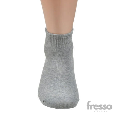 프레소 무지 미니 바라양말 숙녀 여자중목양말 여자크루삭스