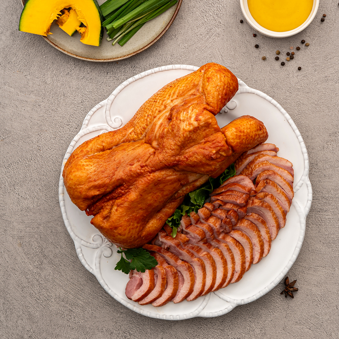 [덕스] HACCP 컨츄리덕 무항생제 바베큐 훈제오리 - 상세 이미지 2