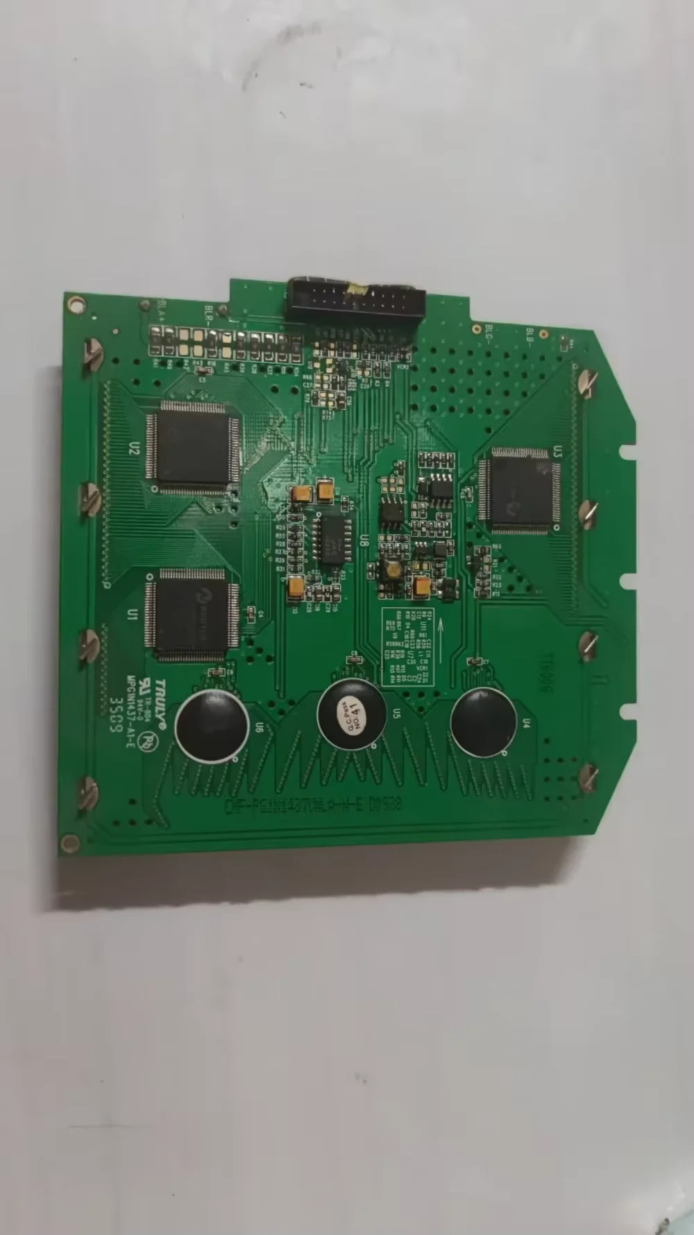 LCD 화면 MPG1N1437-A1-E