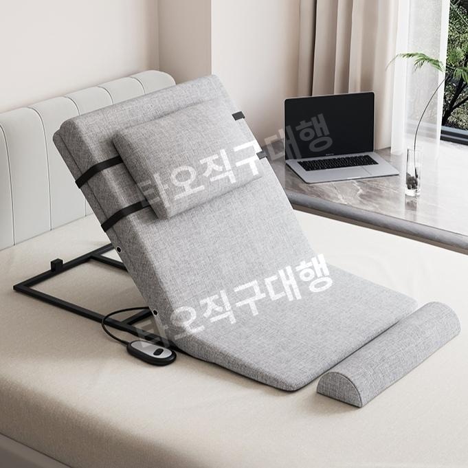 침대등쿠션 대형 허리 침대쿠션 베개 경사대 허리쿠션 거실 등받이 허리받침 - 상품 이미지