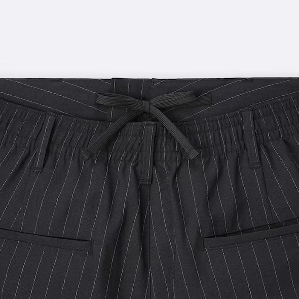 지유 바지 와이드 스트라이프 슬랙스 EC 78.5cm 팬츠 359668 - 상세 이미지 5