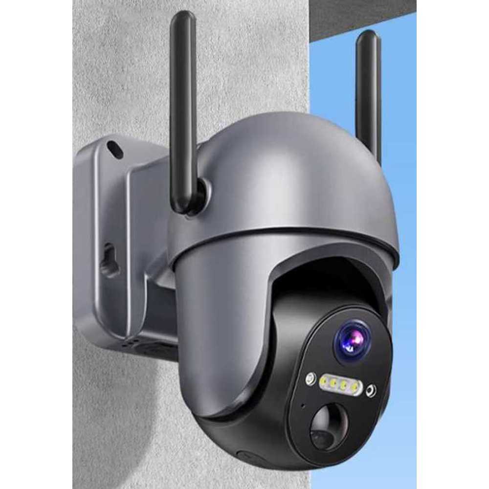CCTV 카메라 감시카메라 실외 소형 실내 원캠 무선 홈 WIFI 500만(30일) - 상품 이미지